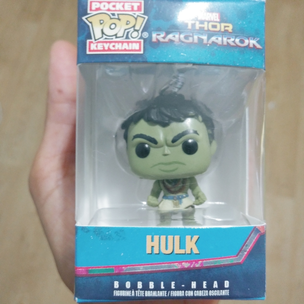 Funko Pocket POP Keychain: Marvel - Avengers Hulk